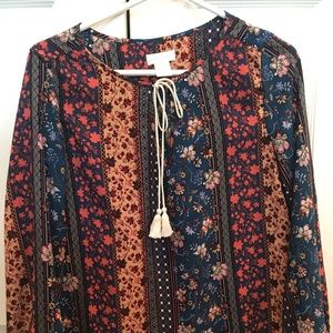 Longsleeve Blouse Size S